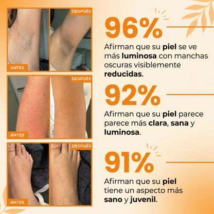 Exfoliante corporal spray con ácido kójico y cúrcuma - vista 3